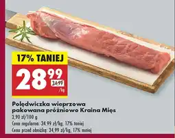 Biedronka Polędwica wieprzowa Kraina Mięs oferta