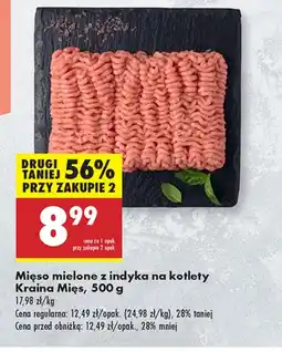 Biedronka Mięso z indyka Kraina Mięs oferta
