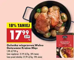 Biedronka Golonka wieprzowa Kraina Mięs oferta