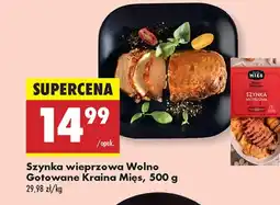 Biedronka Szynka Wolno Gotowane oferta
