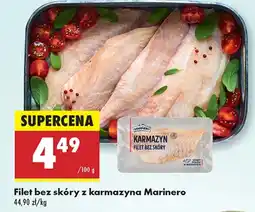 Biedronka Filet z karmazyna Marinero oferta