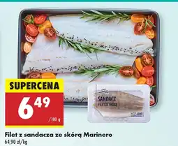 Biedronka Filet z sandacza Marinero oferta