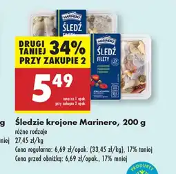 Biedronka Śledź Marinero oferta