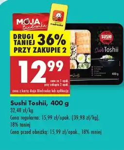 Biedronka Sushi Sushi Toshii oferta
