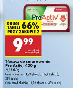 Biedronka Tłuszcz do smarowania Proactiv oferta