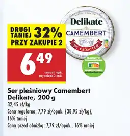 Biedronka Ser pleśniowy Delikate oferta