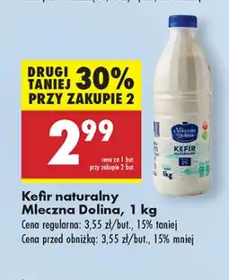 Biedronka Kefir Mleczna Dolina oferta
