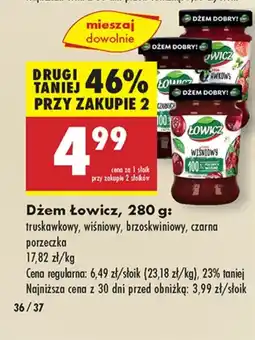 Biedronka Dżem Łowicz oferta