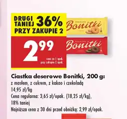 Biedronka Ciastka Bonitki oferta