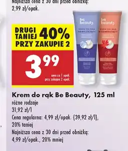 Biedronka Krem do rąk Be Beauty oferta