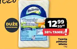 Netto Twaróg Miletto oferta