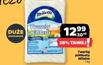 Netto Twaróg Miletto oferta