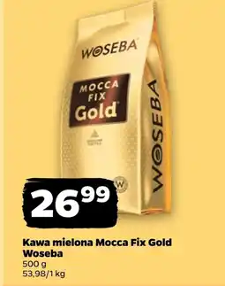 Netto Kawa mielona Woseba oferta
