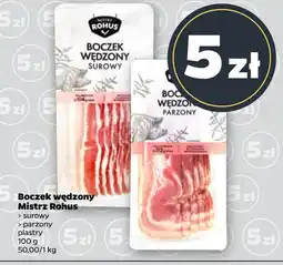 Netto Boczek wędzony Mistrz Rohus oferta