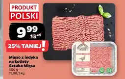 Netto Mięso z indyka Sztuka Mięsa oferta