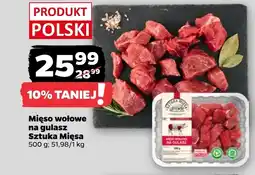 Netto Mięso wołowe Sztuka Mięsa oferta