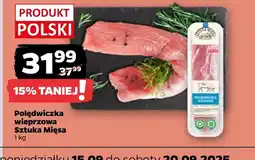Netto Polędwica wieprzowa Sztuka Mięsa oferta