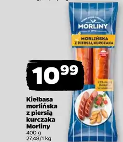 Netto Kiełbasa Morliny oferta