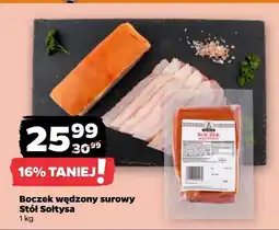 Netto Boczek surowy Stół Sołtysa oferta