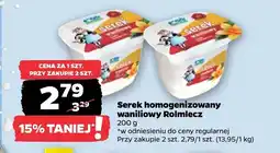 Netto Serek homogenizowany Rolmlecz oferta