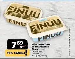 Netto Miks tłuszczowy Finuu oferta
