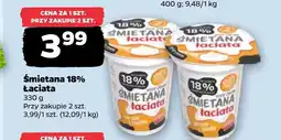 Netto Śmietana Łaciata oferta
