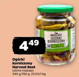 Netto Korniszony Harvest Best oferta