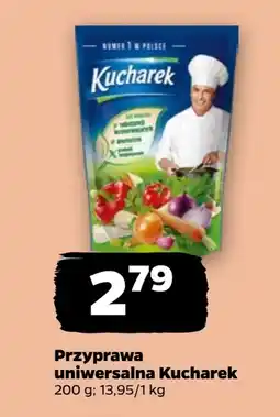 Netto Przyprawa Kucharek oferta