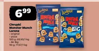 Netto Chrupki Lorenz oferta