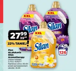 Netto Płyn do płukania Silan oferta