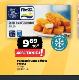 Netto Paluszki rybne Frosta oferta