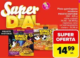 Carrefour Pizza Proste Historie oferta