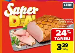 Carrefour Szynka Karol oferta