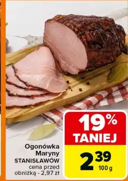 Carrefour Ogonówka Stanisławów oferta