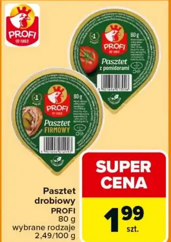 Carrefour Pasztet Profi oferta