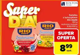 Carrefour Sałatka Rio Mare oferta