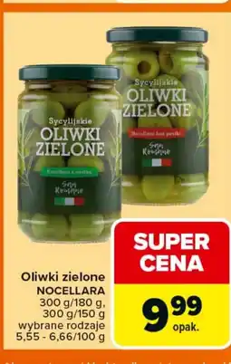 Carrefour Oliwki Nocellara oferta