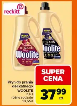 Carrefour Płyn do prania Woolite oferta