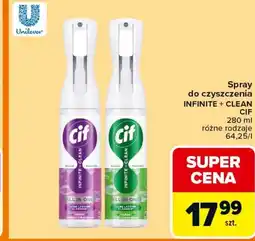 Carrefour Spray do czyszczenia Cif oferta