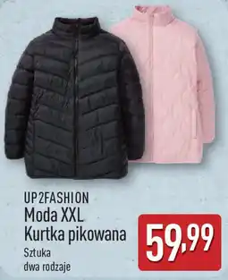 ALDI UP2FASHION Moda XXL Kurtka pikowana oferta