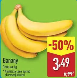 ALDI Banany oferta