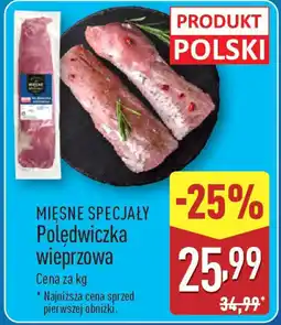 ALDI MIĘSNE SPECJAŁY Polędwiczka wieprzowa oferta