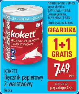 ALDI KOKETT Ręcznik papierowy 2-warstwowy oferta