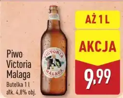 ALDI Piwo Victoria Malaga oferta