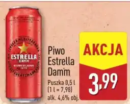 ALDI Piwo Estrella Damm oferta