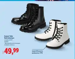 Lidl Botki dziecięce 28-35 Esmara oferta