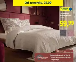 Lidl Narzuta na łożko 180 x 240 cm Livarno Home oferta