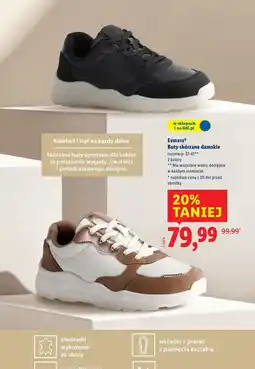 Lidl Buty damskie 37-41 Esmara oferta