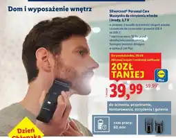 Lidl Maszynka do strzyżenia włosów i brody Silvercrest oferta
