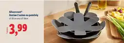 Lidl Osłona na patelnię 28 cm + 38 Silvercrest oferta